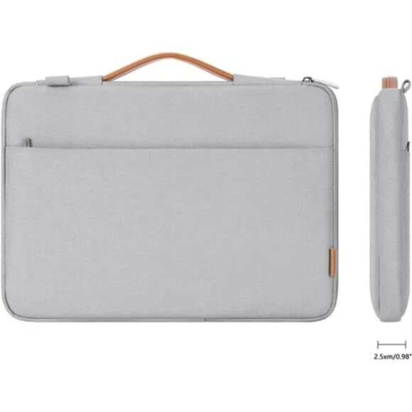 17.3 Inch Laptop Bag Cover Waterproof Shockproof Notebook Sleeve Case Shoulder - Picture 2 of 9